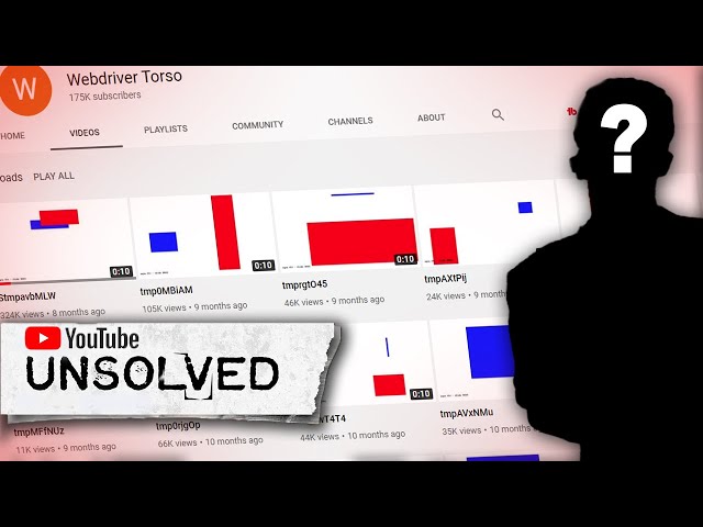 Who REALLY Was Webdriver Torso? | YouTube Unsolved