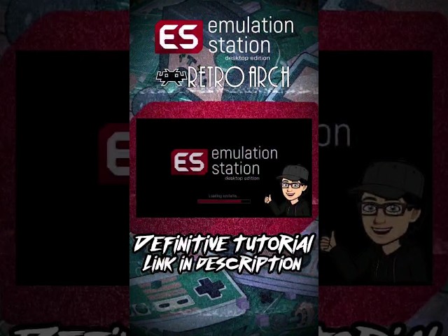 EmulationStation DE V2.2.1 Definitive All-In-One Tutorial 2023 #emulationstation #retroarch #shorts