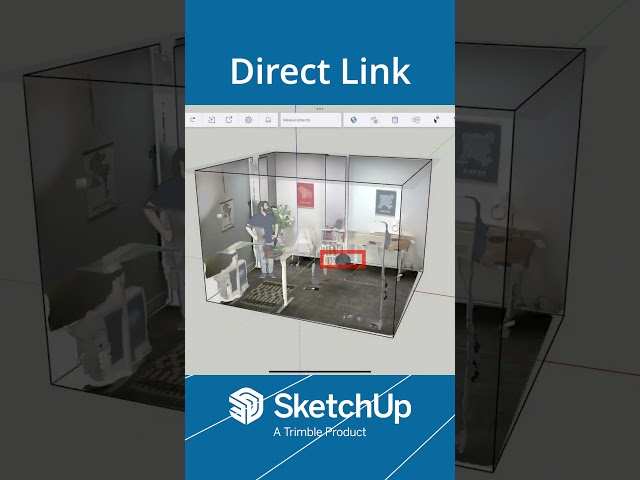 Sharing Your Scan to Design File #sketchup #ipad