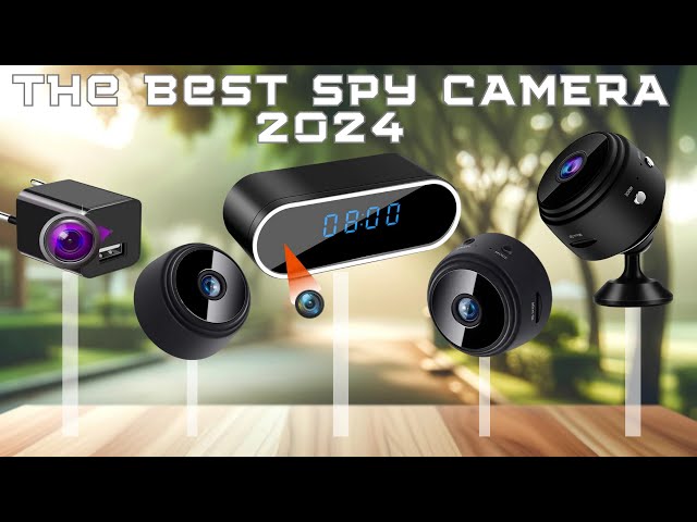 The Best Spy Cameras of 2024! (Must-Watch Before Buying!!!)