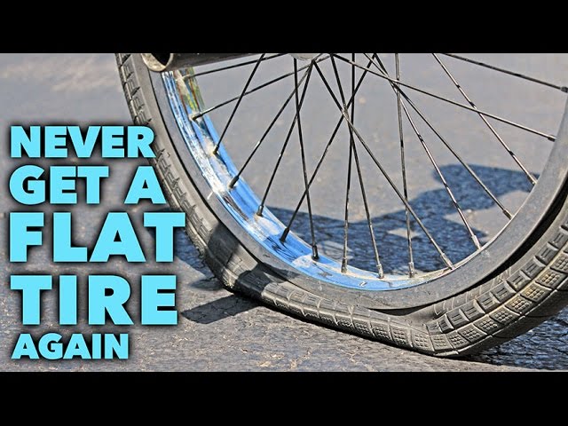 Tips to NEVER getting a Flat Tire again!