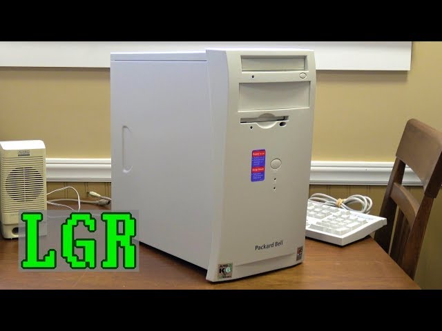LGR - Restoring a 1998 Packard Bell Multimedia PC