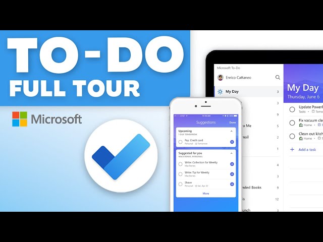 Microsoft To-Do: Ultimate Guide to Using To-Do