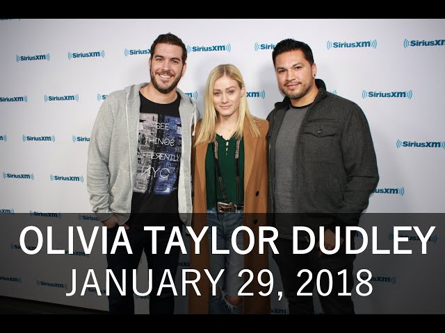 Olivia Taylor Dudley with Covino & Rich - 1/29/18