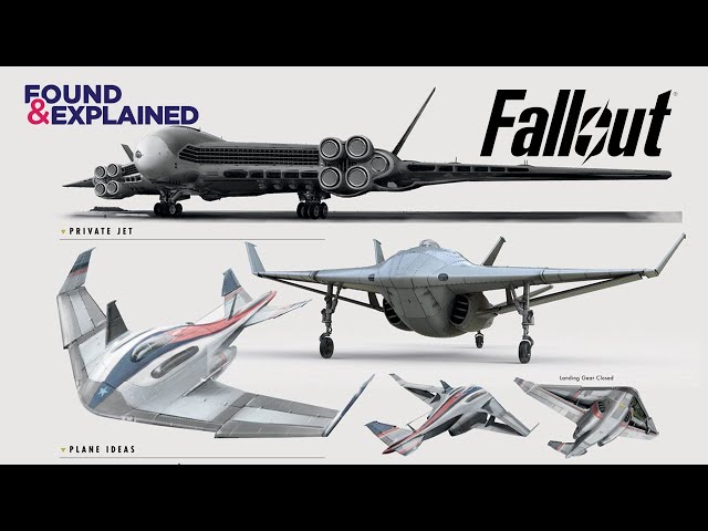 The aircraft in the Fallout Universe are totally INSANE