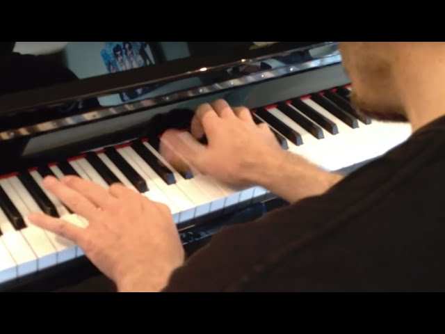 Jeff Bowron - (Amélie) Comtine D'un Autre Été: L'Après Midi [piano song cover]