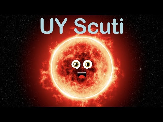 Stars /UY Scuti Stars/Largest Star in the Milky Way Galaxy