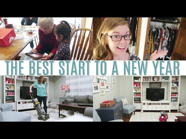 ULTIMATE ORGANIZATION FOR THE NEW YEAR | Working Mom Weekly Prep Vlog