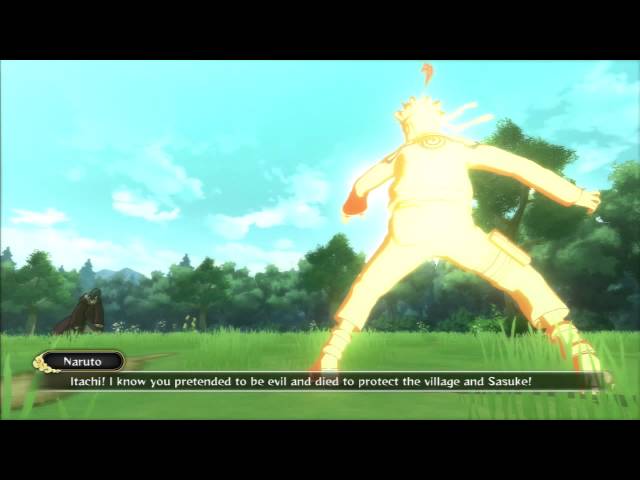 Naruto Shippuden Ultimate Ninja Storm 3 Walkthrough - Part 24 Naruto vs. Itachi & Nagato