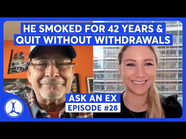 How Roy Quit Smoking After 42 Years with The CBQ Program In 2021 & Why He’s Proud to Be A “Quitter”