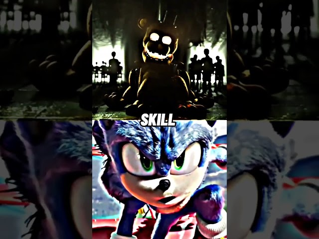 Sonic Vs Five Nights at Freddy's | Battle