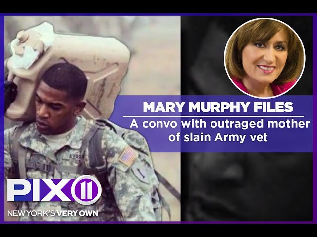 Mom of slain army vet outraged after bail slashed for accused killer