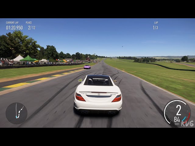 Forza Motorsport - Mercedes-Benz SLK 55 AMG 2012 - Gameplay (XSX UHD) [4K60FPS]