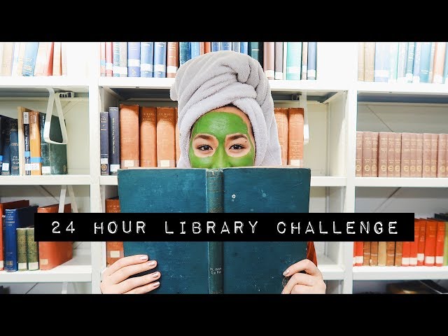 Spending 24 hours in a library challenge || King’s College London university X Mei-Ying Chow