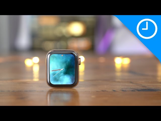 Apple Watch Series 4: top features