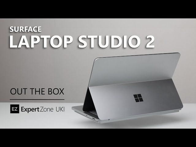 Surface Laptop Studio 2 | Unboxing