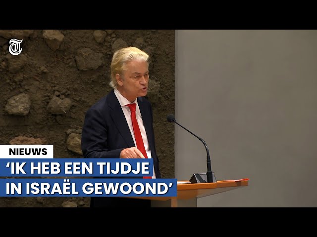 Wilders over oorlog tussen Israël en Hamas: ‘Ik steun Israël tot de laatste snik’