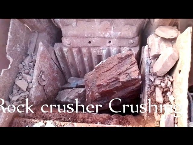 Satisfying stone crushing | Jaw crusher👹💥💥⛏️⛏️ in action | ASMR | Rock mining | amazing crusher💥👹🛠️