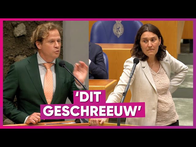 BBB clasht met GroenLinks-PvdA over Israël en Gaza: 'Dit geschreeuw van u!'