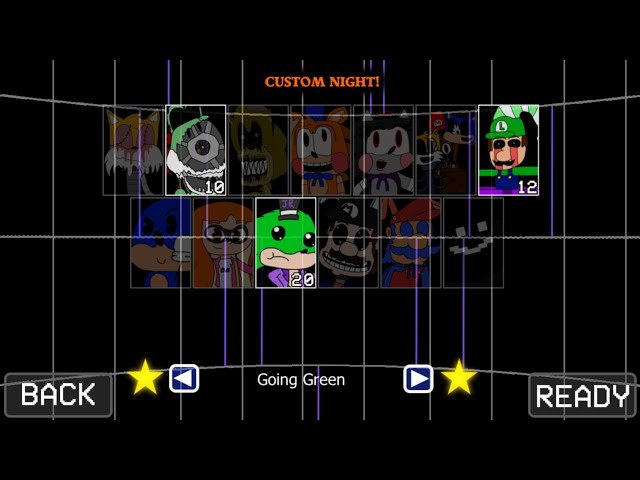 Sonic's Pizzeria Simulator Ultimate: Going Green Custom Night Challenge Complete