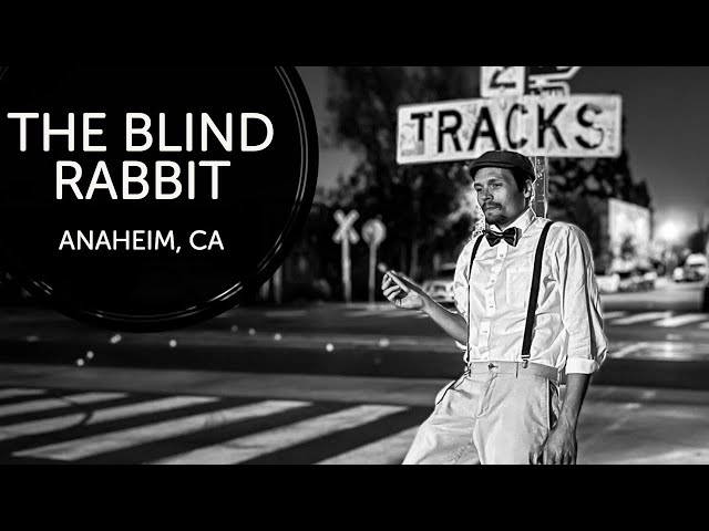 The best HIDDEN SPEAKEASY in Anaheim, CA | The Blind Rabbit