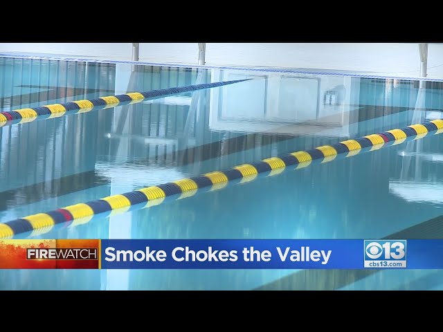 Smoke From Wildfires Causes Outdoor Activities To Be Canceled In Sacramento County