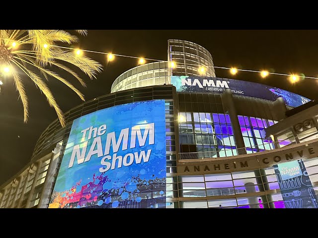Omni at the NAMM Show 2024