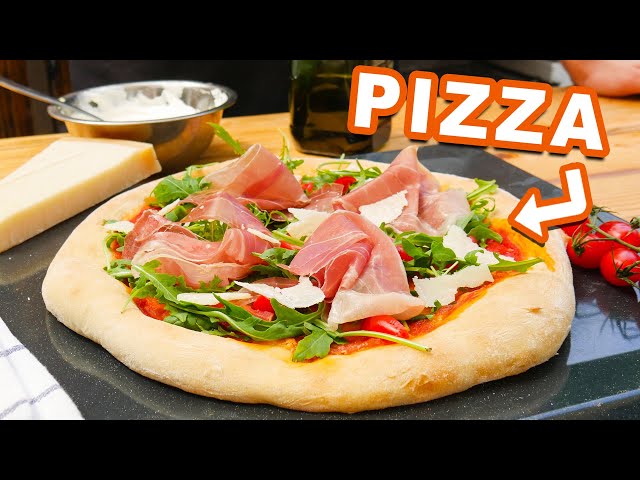 Pizza s rukolou a prosciuttom | Viktor Nagy | recepty