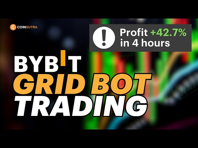 How I made $213 in 4 hours with Bybit Grid Trading Bots