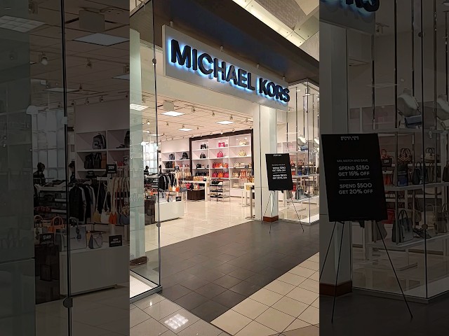 Shop With Me at Michael Kors for Spring