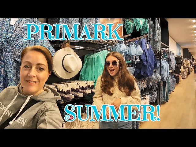 Primark Summer SHOP with us, TRY ON & Haul!