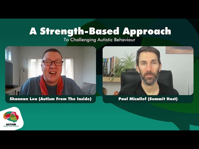 A Strength Based Approach to Challenging Autistic Behaviour - Paul Micallef and Shannan Lea