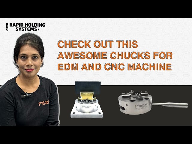 Check out this awesome chuck for EDM and CNC centers!