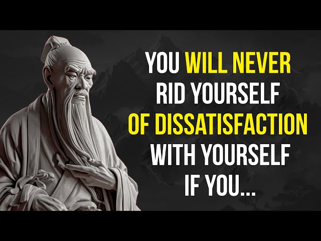 Get rid of these 4 desires and YOUR LIFE WILL CHANGE | Lao Tzu's profound wisdom
