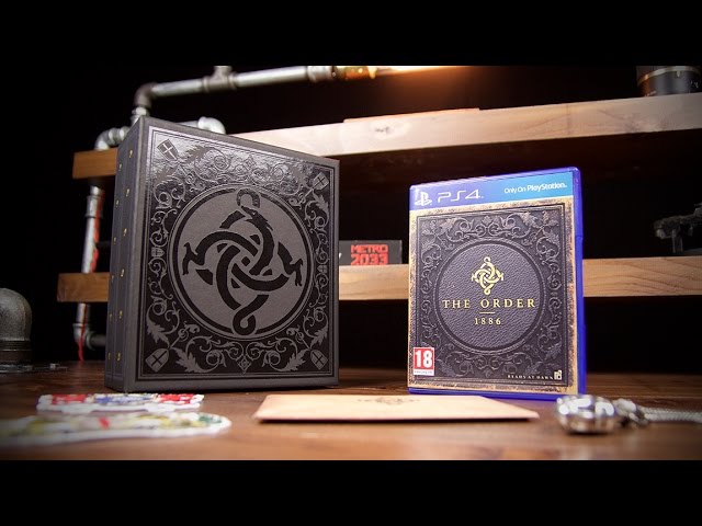 The Order: 1886 Blackwater Edition Unboxing | Unboxholics