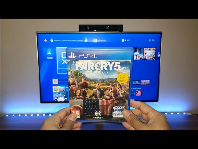 FARCRY 5 Gameplay on PS4 Slim