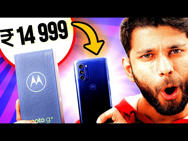Moto G51 5G: Best Budget 5G in 14,999 Smartphone??