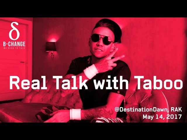 Black Eyed Peas Taboo Interview