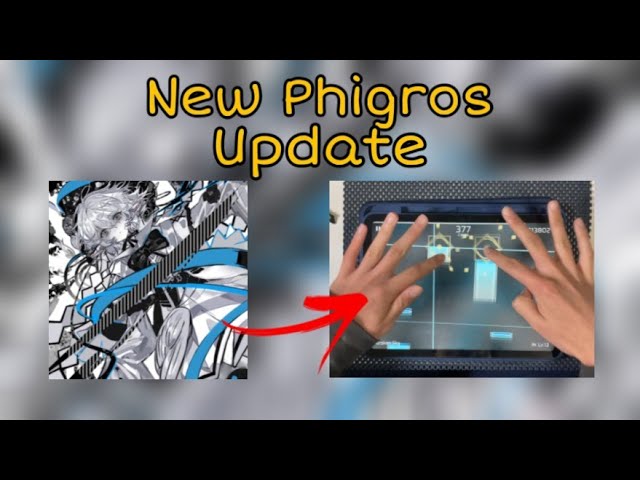 【Phigros】1 New Song [Broken Sky] - First Try + Phi Gameplay