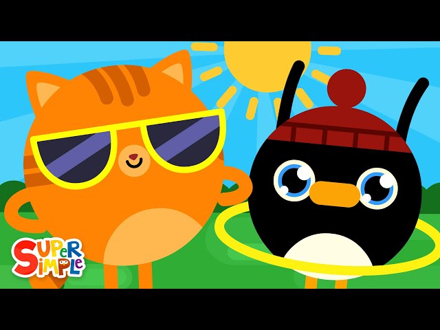 Sunny Day (Come And Play With Me) | Weather Song for Kids | Super Simple Songs