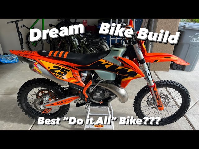 My Dream Bike Build! KTM 300xc