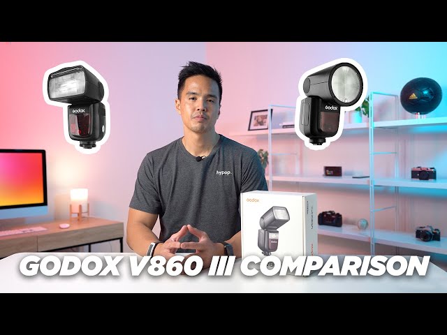 Godox V860III Speedlite Flash | Unboxing & Comparison With V860II/V1