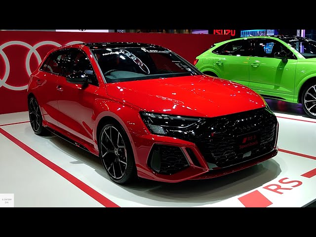 2024 Audi RS3 Sportback / In-Depth Walkaround Exterior & Interior