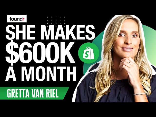 From $0 to $600K per month Selling Tea at 22 Years Old | Gretta Van Riel's Ecommerce Story