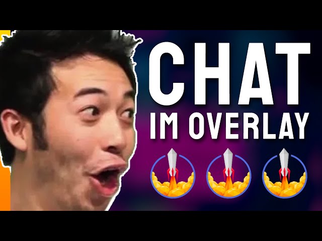 Twitch Chat im Overlay // StreamElements Tutorial