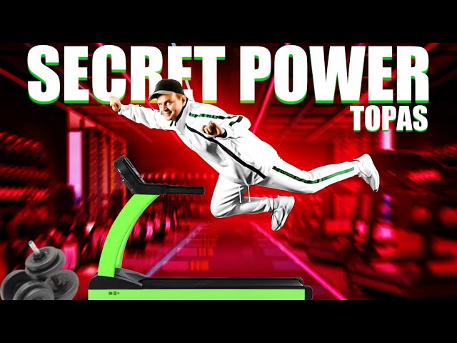SECRET POWER Teaser - die One-Man-Magic Show von TOPAS