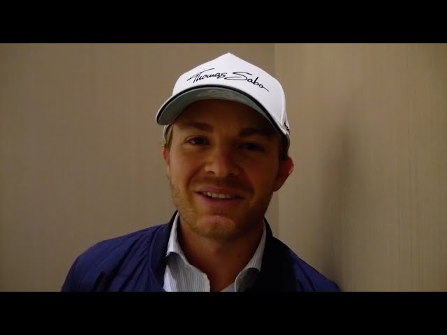 Nico Rosberg: Video Botschaft Canada GP P2 2015