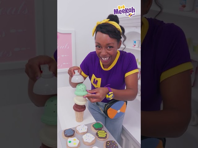🍦🍧🍨Meekah eats Ice Cream! 🍨🍧🍦#blippi #meekah #educationalvideos