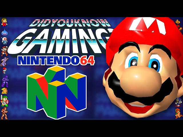 Nintendo 64 (N64) - Did You Know Gaming? Feat. Brutalmoose