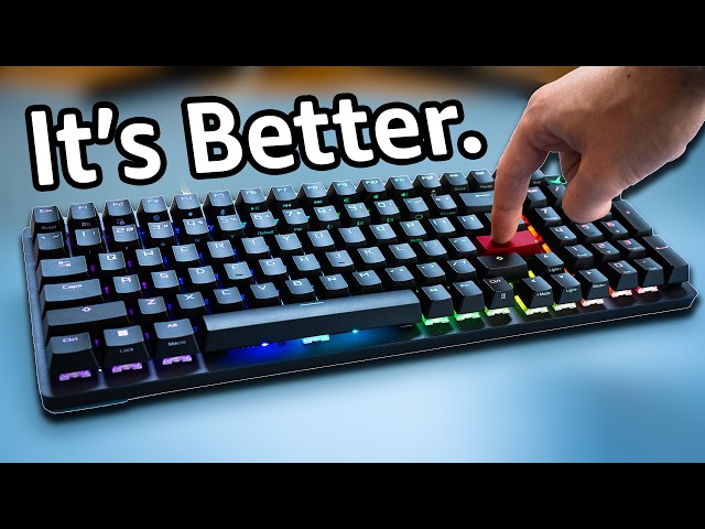 ASUS Just Changed Gaming Keyboards Forever....